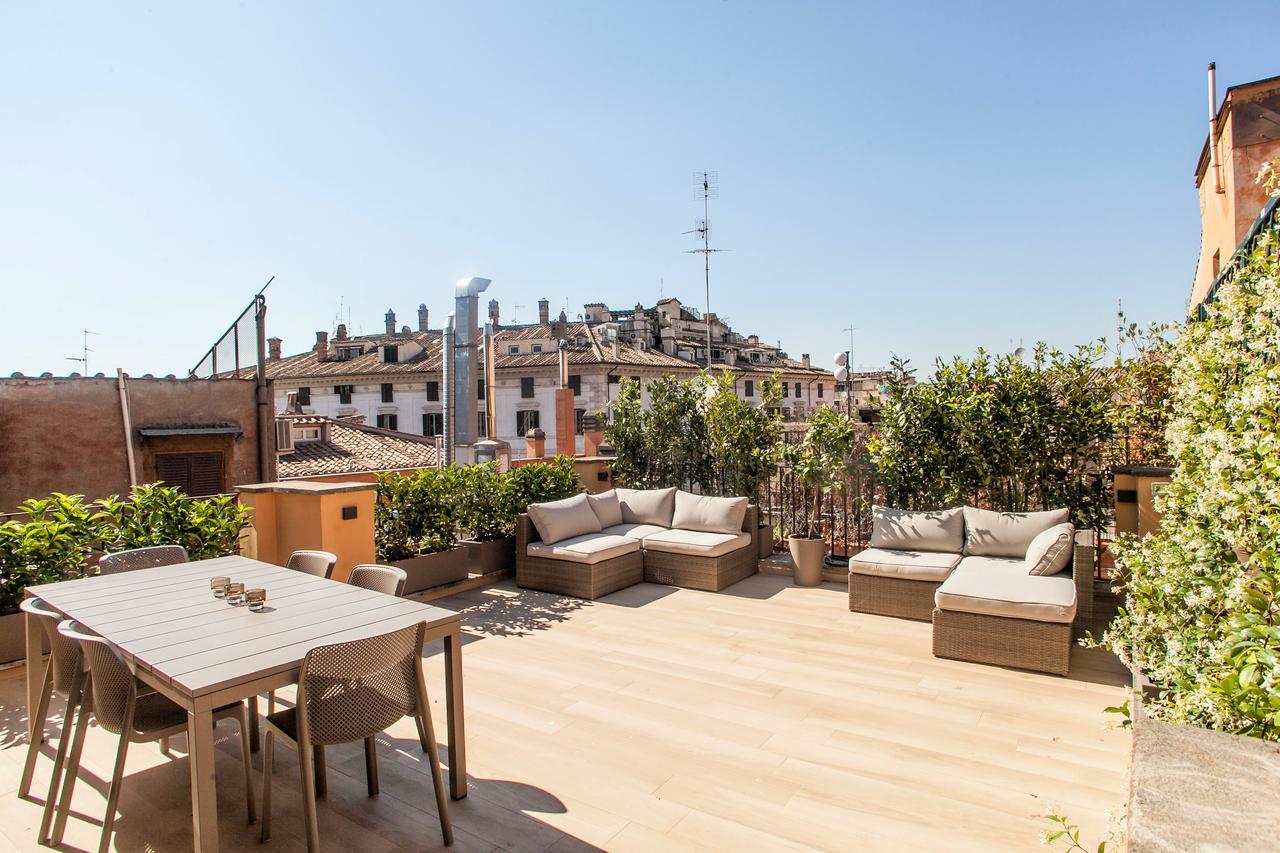 Spanish Steps Design Penthouse With Terrace Rome Extérieur photo
