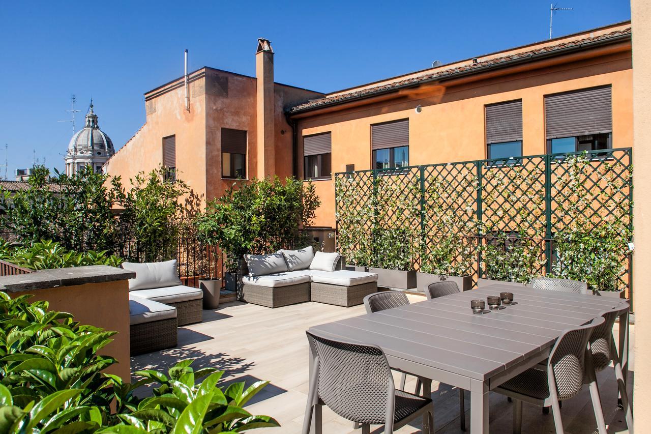 Spanish Steps Design Penthouse With Terrace Rome Extérieur photo